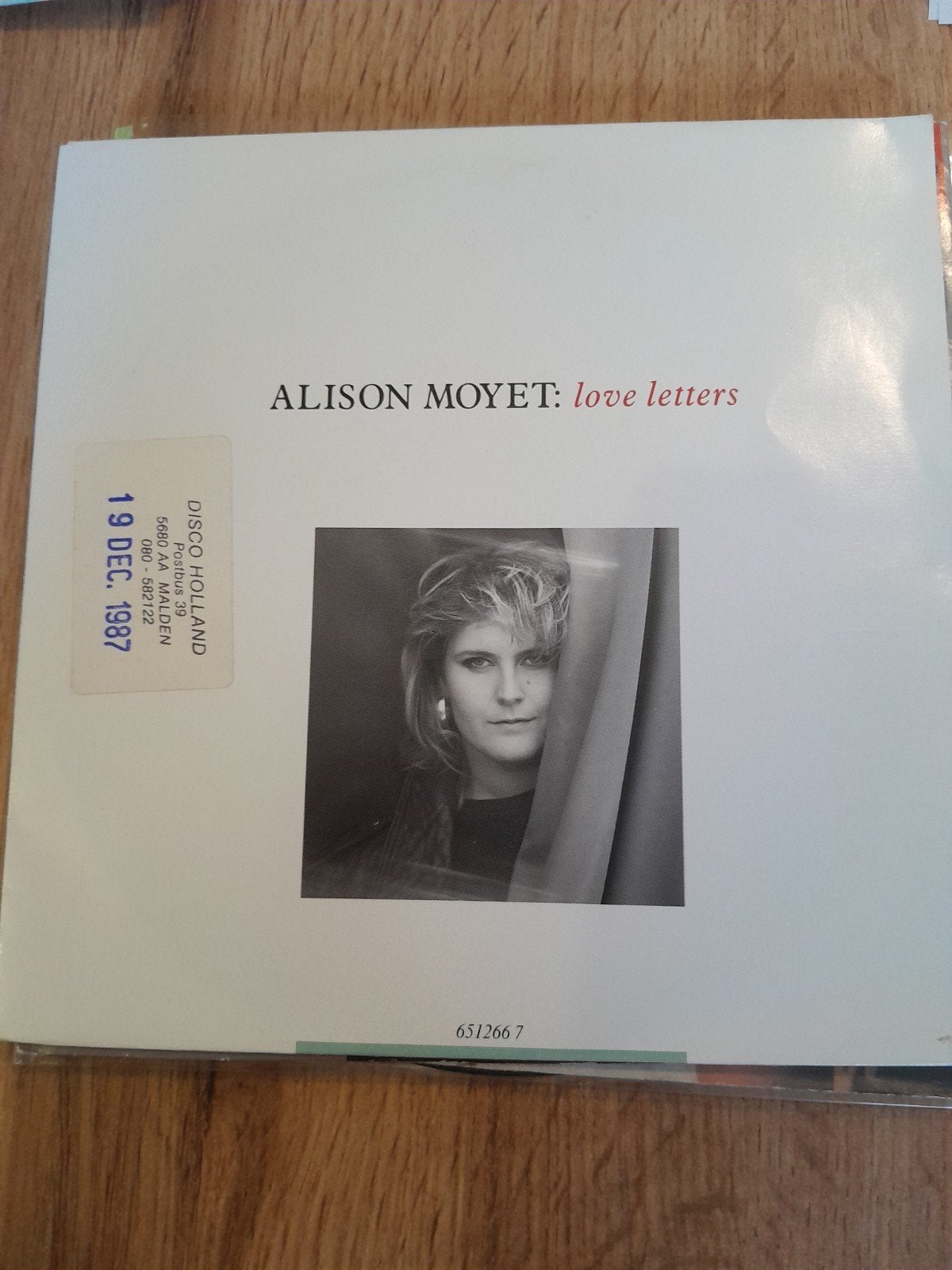 Alison moyet 7 inch love letters, Ophalen of Verzenden, Zo goed als nieuw, Pop