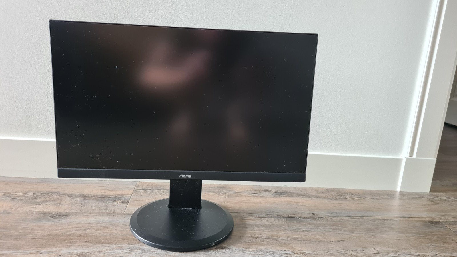 Iiyama ProLite XU2494HSU monitor - Schuifmechanisme defect, Ophalen, Gebruikt, Iiyama, Kantelbaar