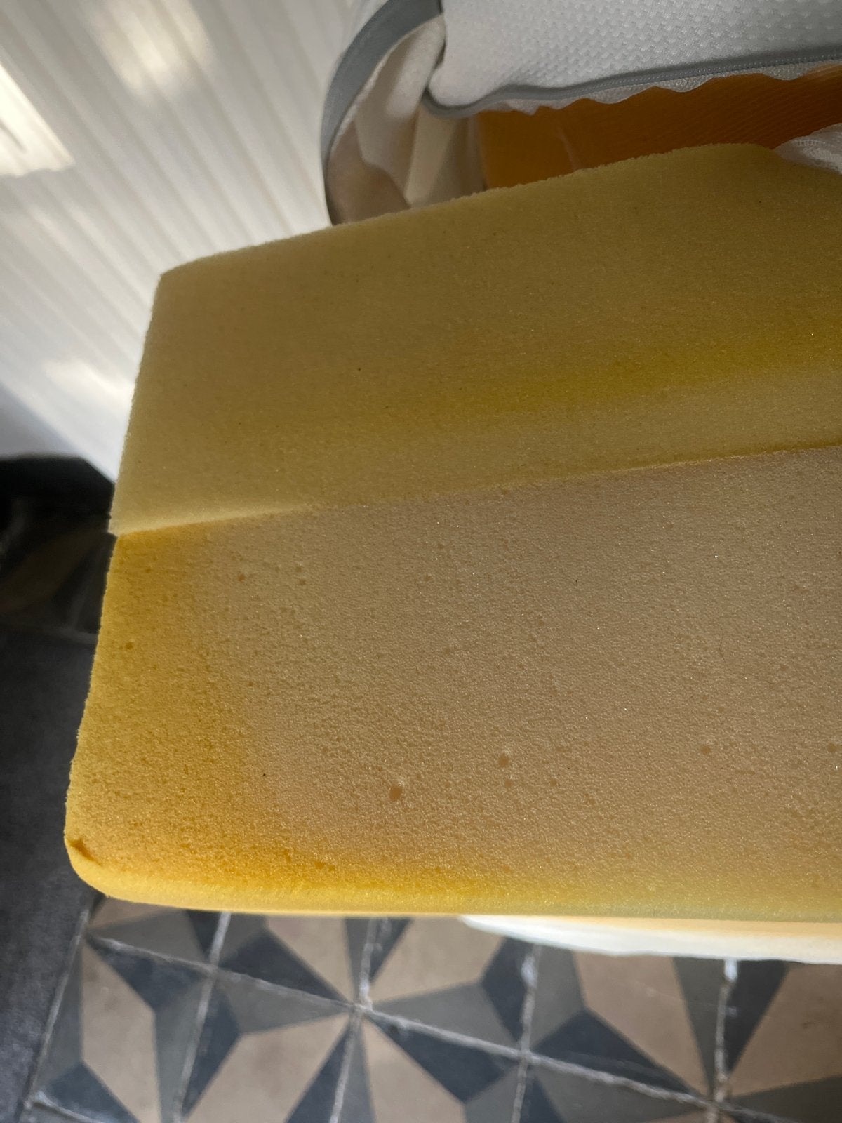 Groot stuk dik  schuimrubber voor verschillende doeleinden, Ophalen, Overige thema's, Zo goed als nieuw, Overige materialen