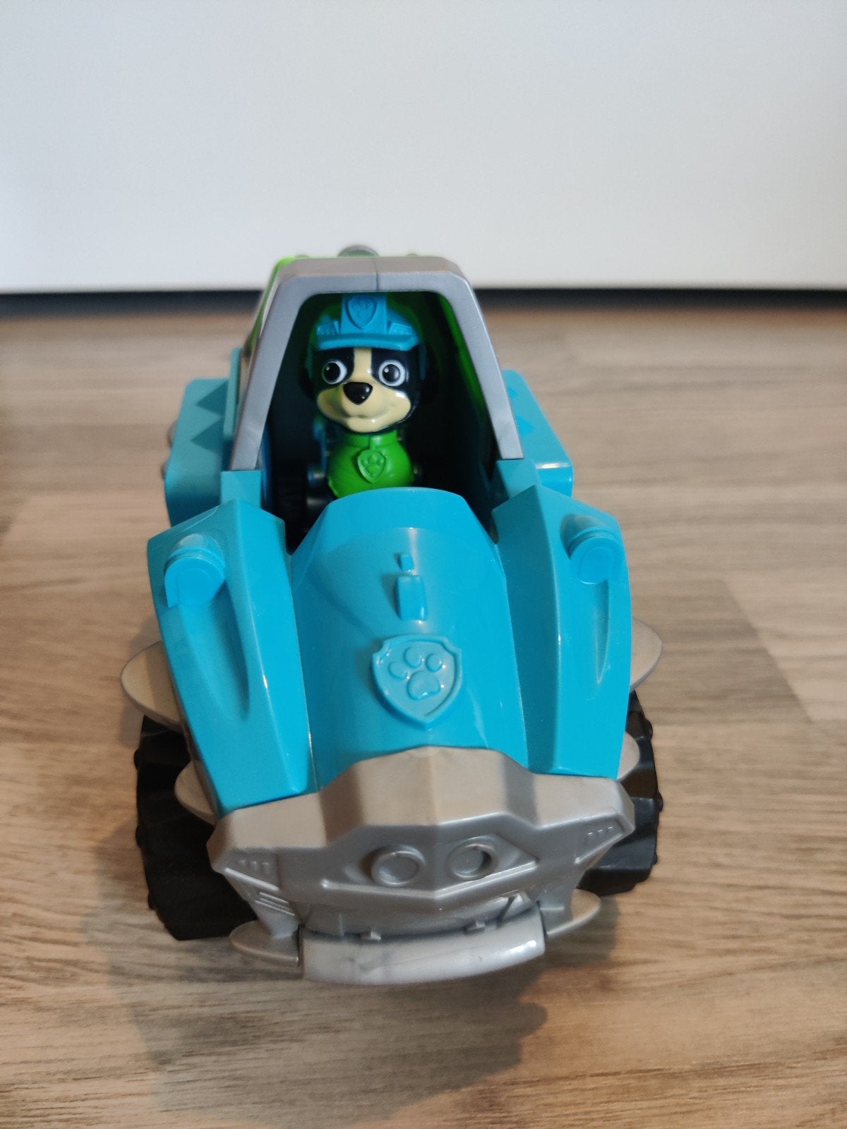 Paw Patrol Jungle Cruiser met Tracker figuur, Kinderen en Baby's, Ophalen, Zo goed als nieuw