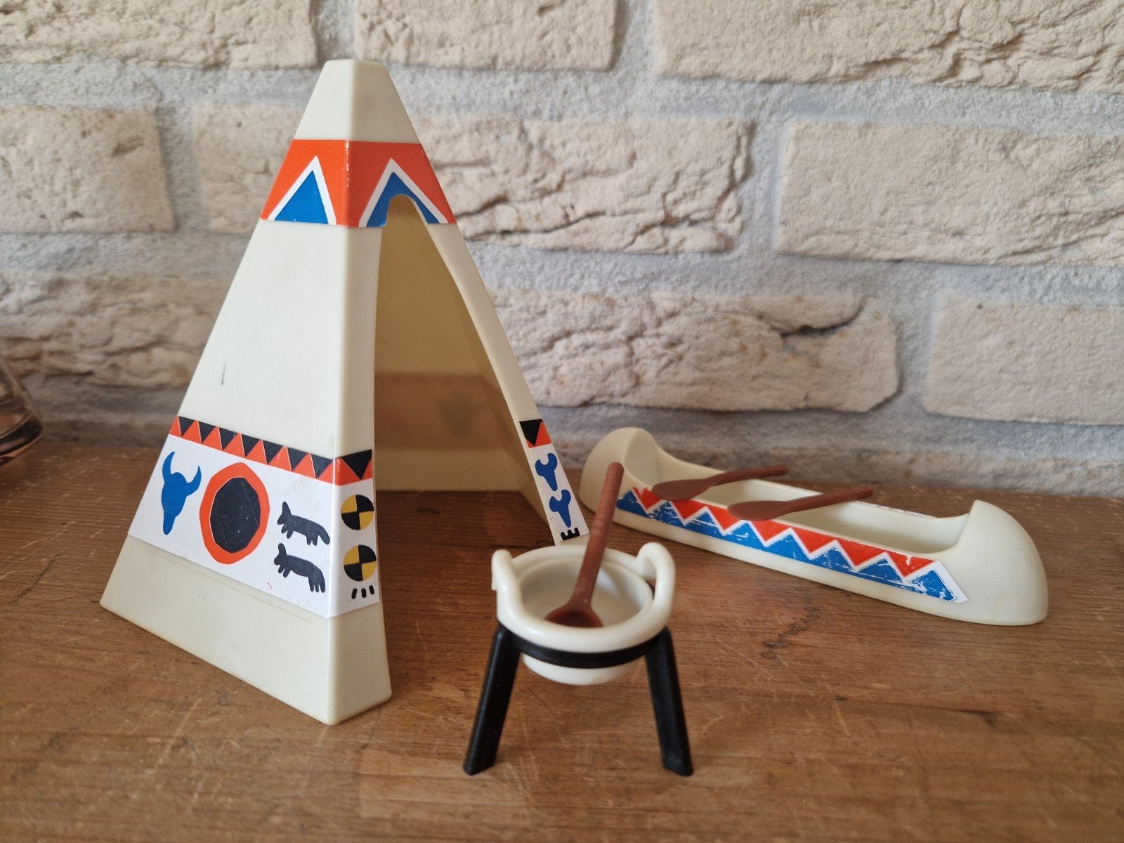 Vintage playmobil set 3121, Ophalen of Verzenden, Gebruikt