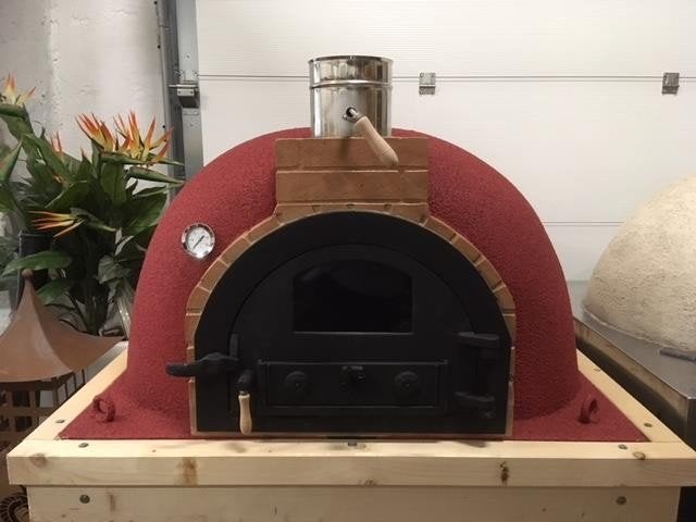 Nieuwe steenoven bakoven, model TONINO 110-80cm, Tuin en Terras, Ophalen of Verzenden, Nieuw