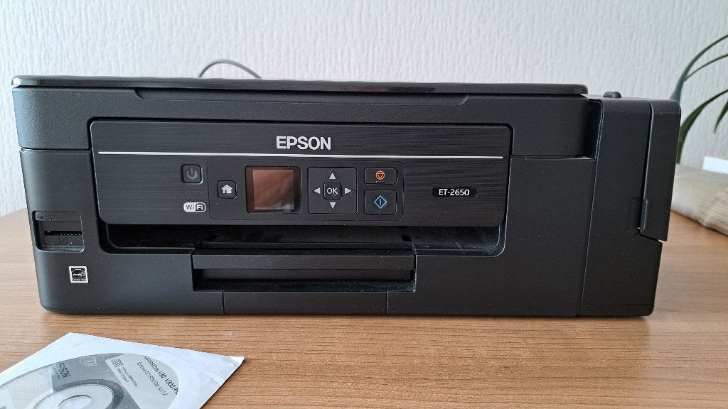 printer Epson ET2650, Computers en Software, All-in-one, Zo goed als nieuw, Ophalen, Kleur printen