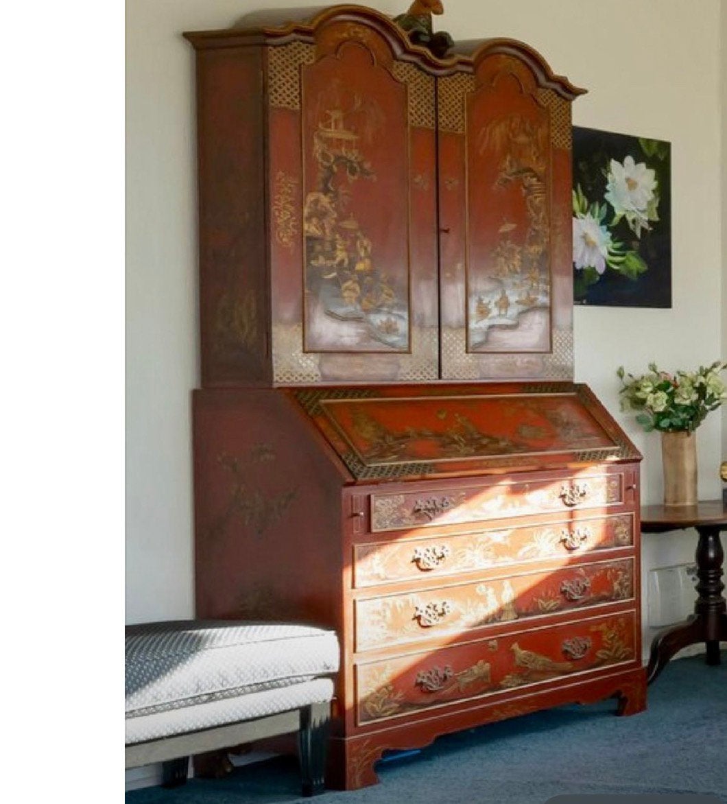 Chinese antieke secretaire, Ophalen, Gebruikt
