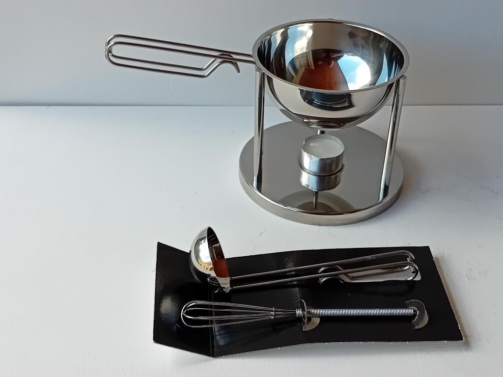 MENU hotbowl / sauswarmhoudpan. Danish Steelhouse Design, Huis en Inrichting, Overige typen, Ophalen of Verzenden, Metaal, Overige merken