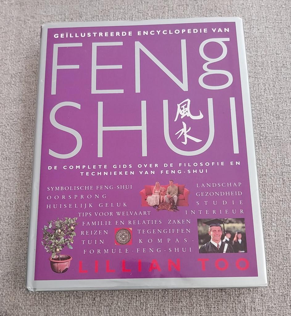 Geïllustreerde Encyclopedie van Feng Shui - Lillian Too, Ophalen of Verzenden