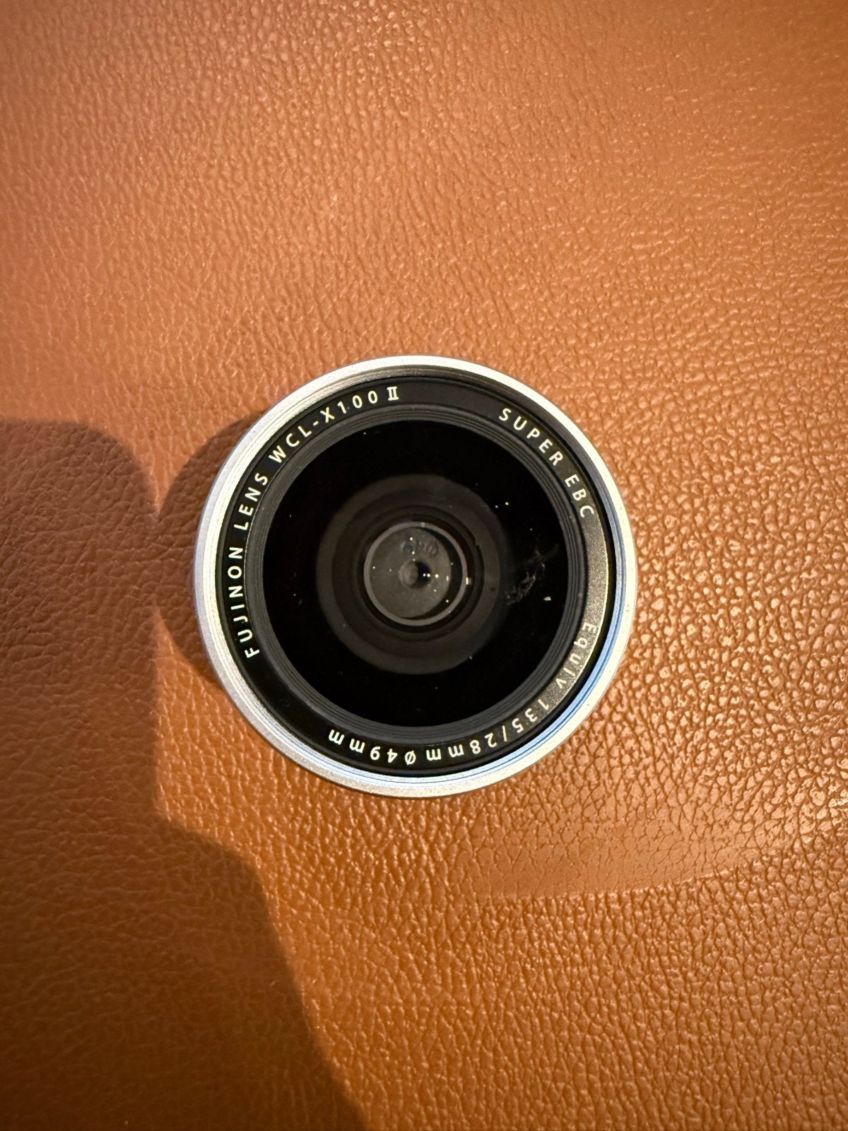 Fujinon Lens WCL-X100 II Groothoeklens, Fujifilm, Lensdoppen, Groothoeklens, Ophalen of Verzenden