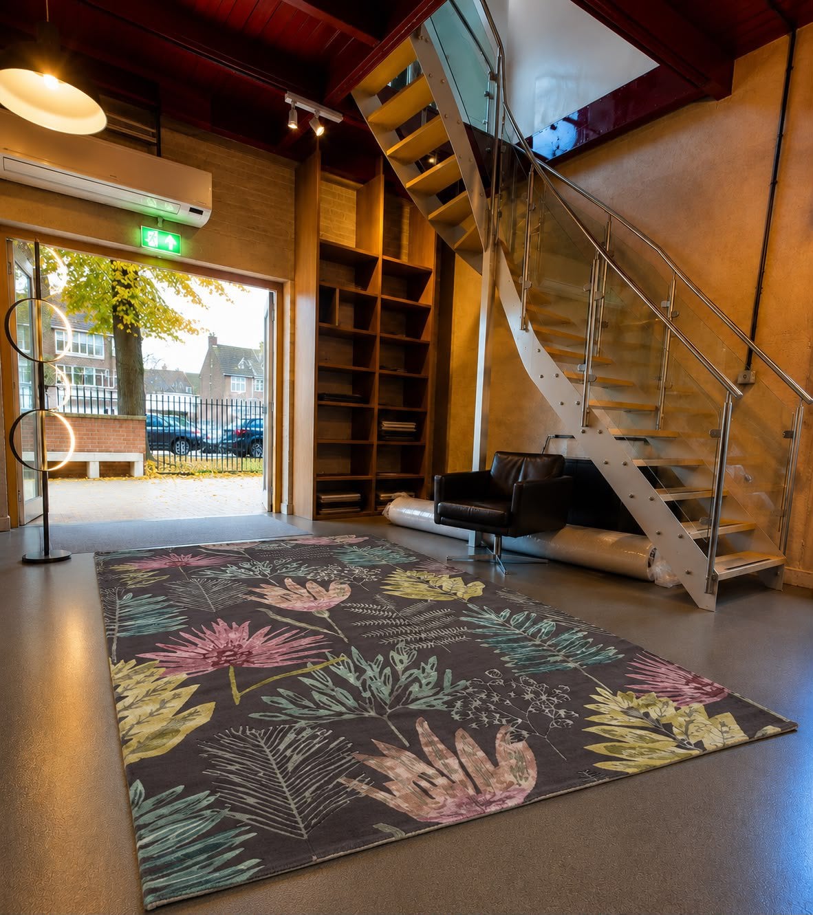 Brink en Campman Harlequin tapijt Yasuni Cerise 250 x 350, Ophalen, Nieuw, Rechthoekig, 200 cm of meer