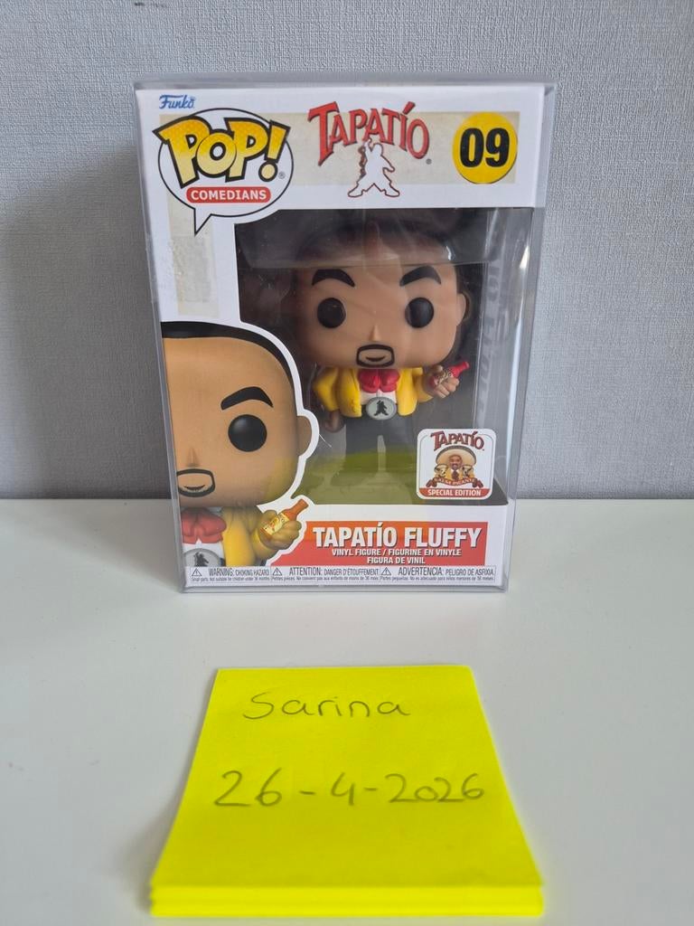 Funko pop tapatio fluffy 09, Verzenden, Zo goed als nieuw