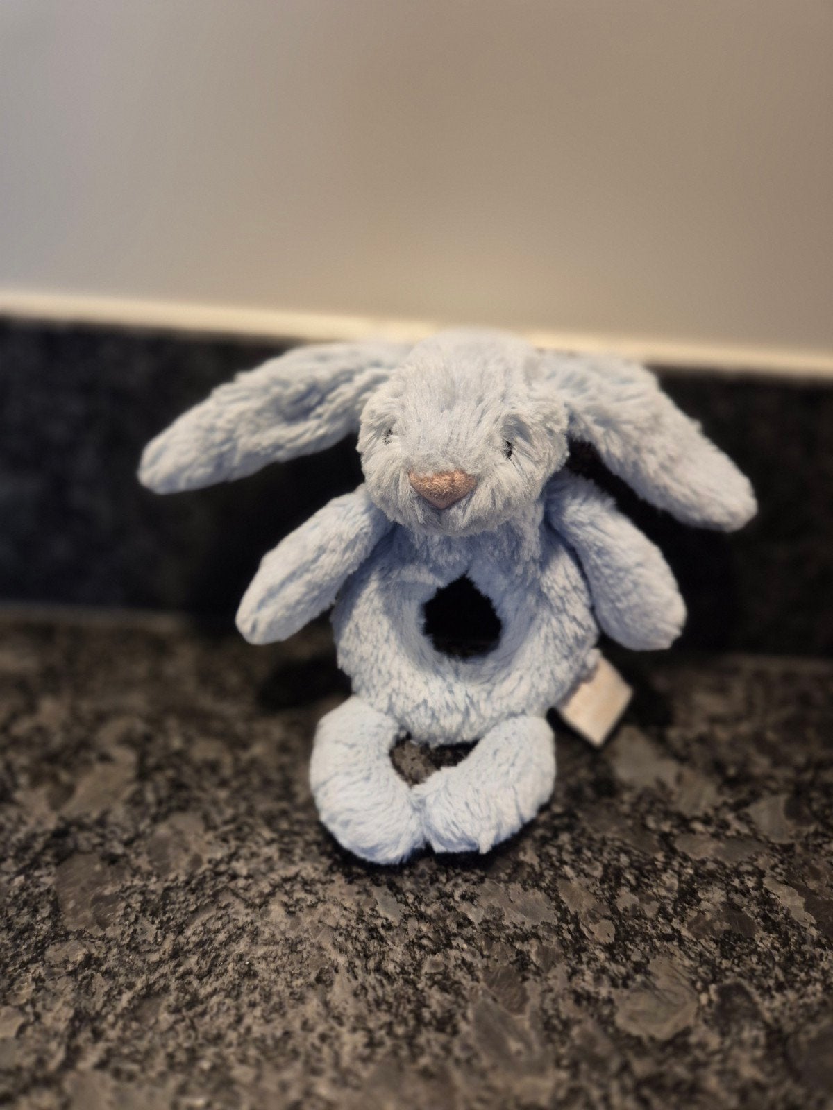 Zara Home - knuffel Konijn Lichtblauw, Kinderen en Baby's, Speelgoed | Knuffels en Pluche, Verzenden, Konijn