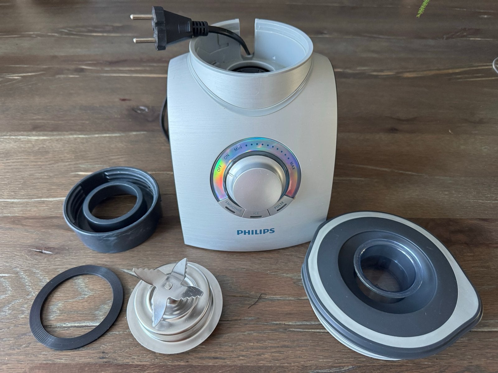 Onderdelen Philips HR 2094 Blender - 750W, Witgoed en Apparatuur, Blenders, Ophalen of Verzenden, Gebruikt, Blender