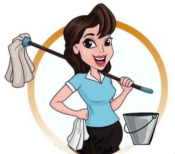Schoonmaakster, Wassen