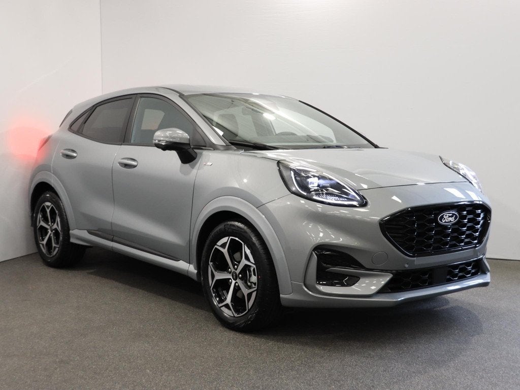 Ford Puma 1.0 EcoBoost Hybrid ST-Line | €6500 Actiekorting, Auto's, Ford, Voorwielaandrijving, 12 maanden, Puma, Bedrijf