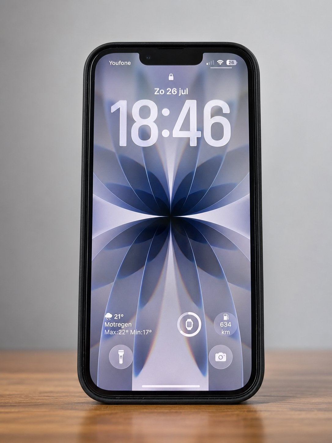 Iphone 13 zwart in nieuwstaat, Ophalen, 128 GB, Zwart, IPhone 13