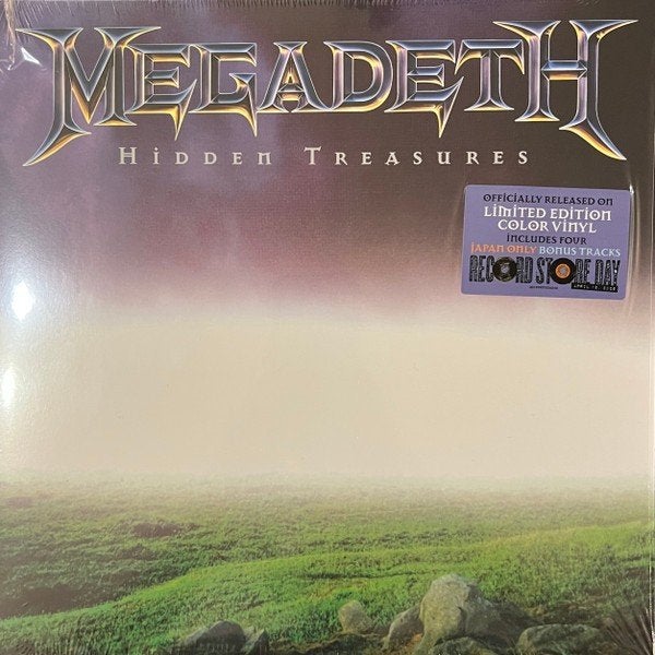 Megadeth ‎– Hidden Treasures RSD, LP, Metal, Ophalen of Verzenden, Nieuw in verpakking