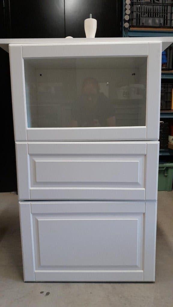 kast Ikea, Ophalen, Met deur(en), 100 tot 150 cm, 50 tot 100 cm