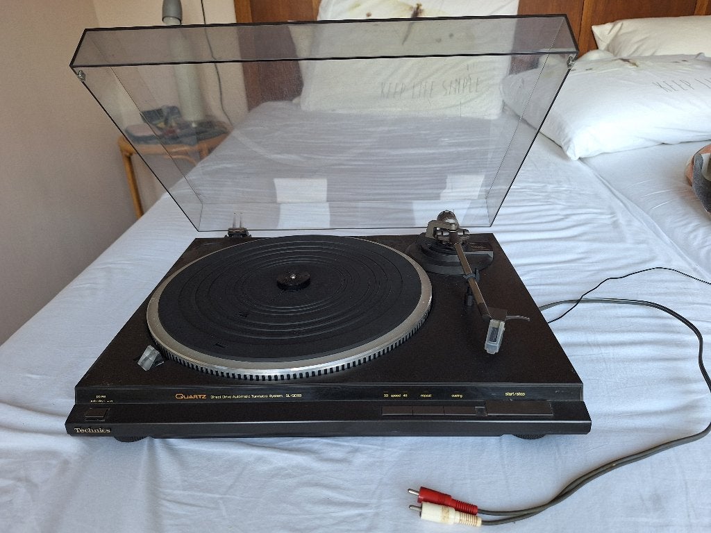 Technics platenspeler, Ophalen, Gebruikt, Technics