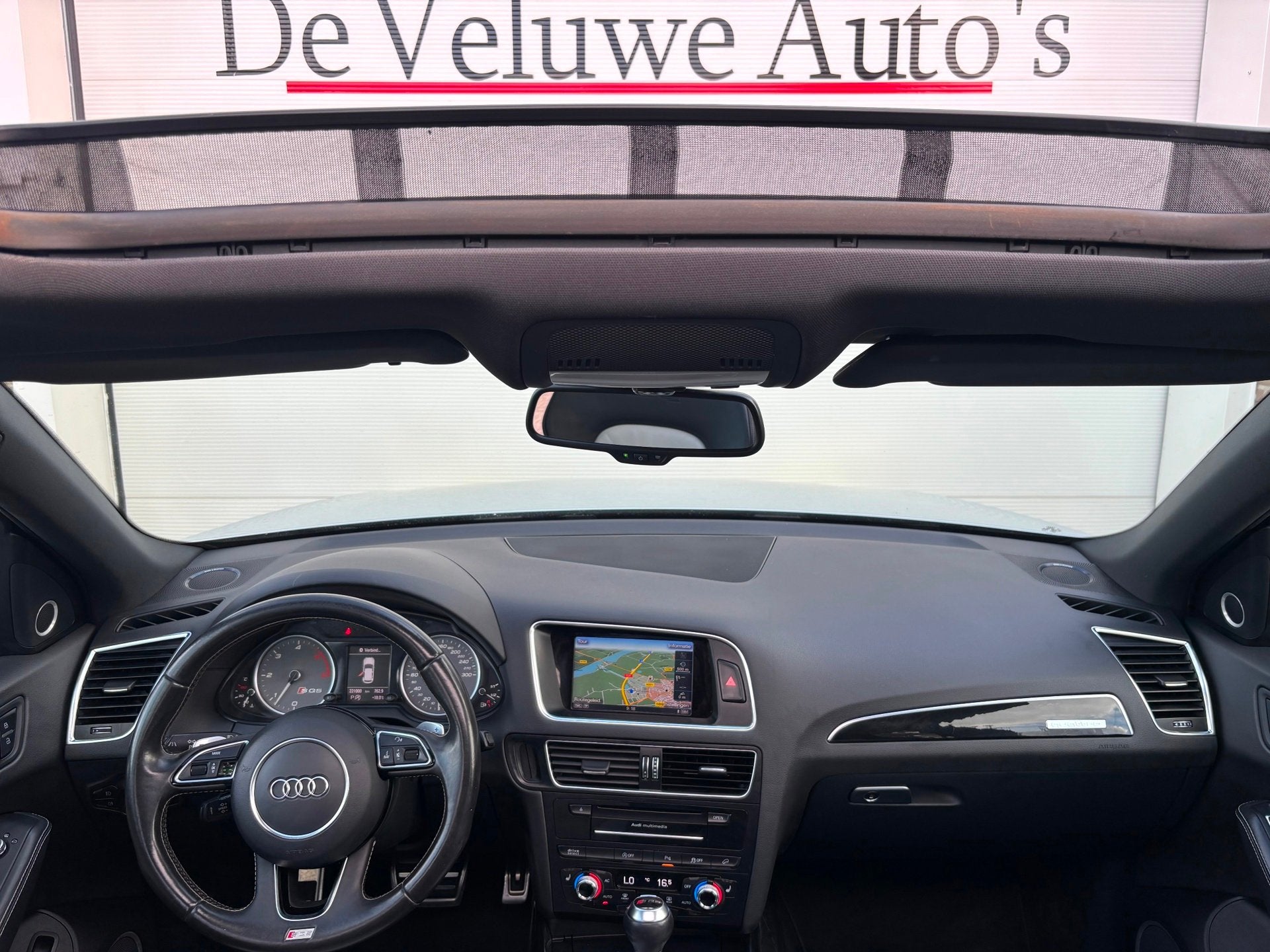 Audi Q5 3.0 TDI SQ5 quattro Pro Line|Panoramdak|B&O|ACC, Auto's, Automaat, Euro 5, 15 km/l, Gebruikt