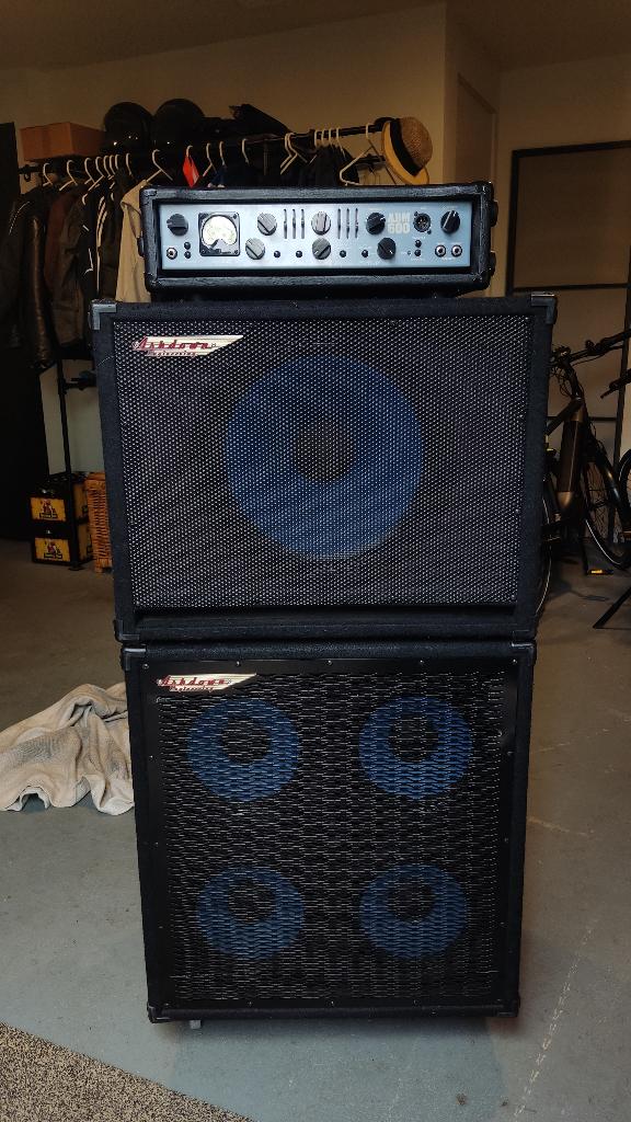 Te gekke Ashdown basversterker stack: krachtog en compleet, Ophalen, Gebruikt, 100 watt of meer