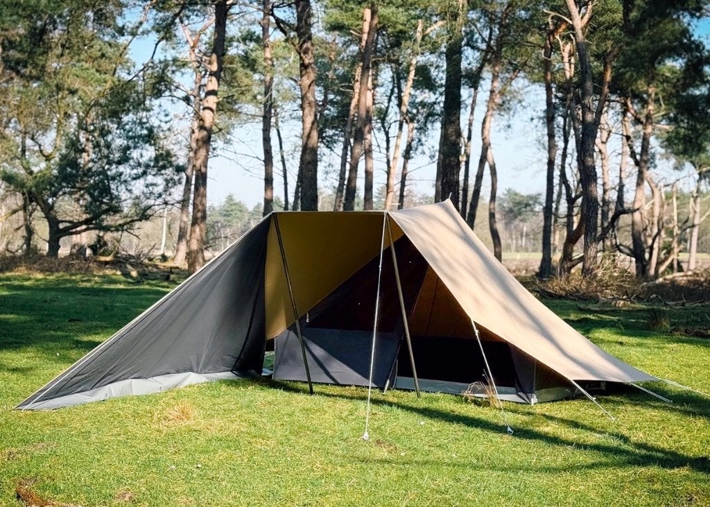 Te koop De Waard Koningsstern (supertent), Ophalen, Zo goed als nieuw, Tot en met 2