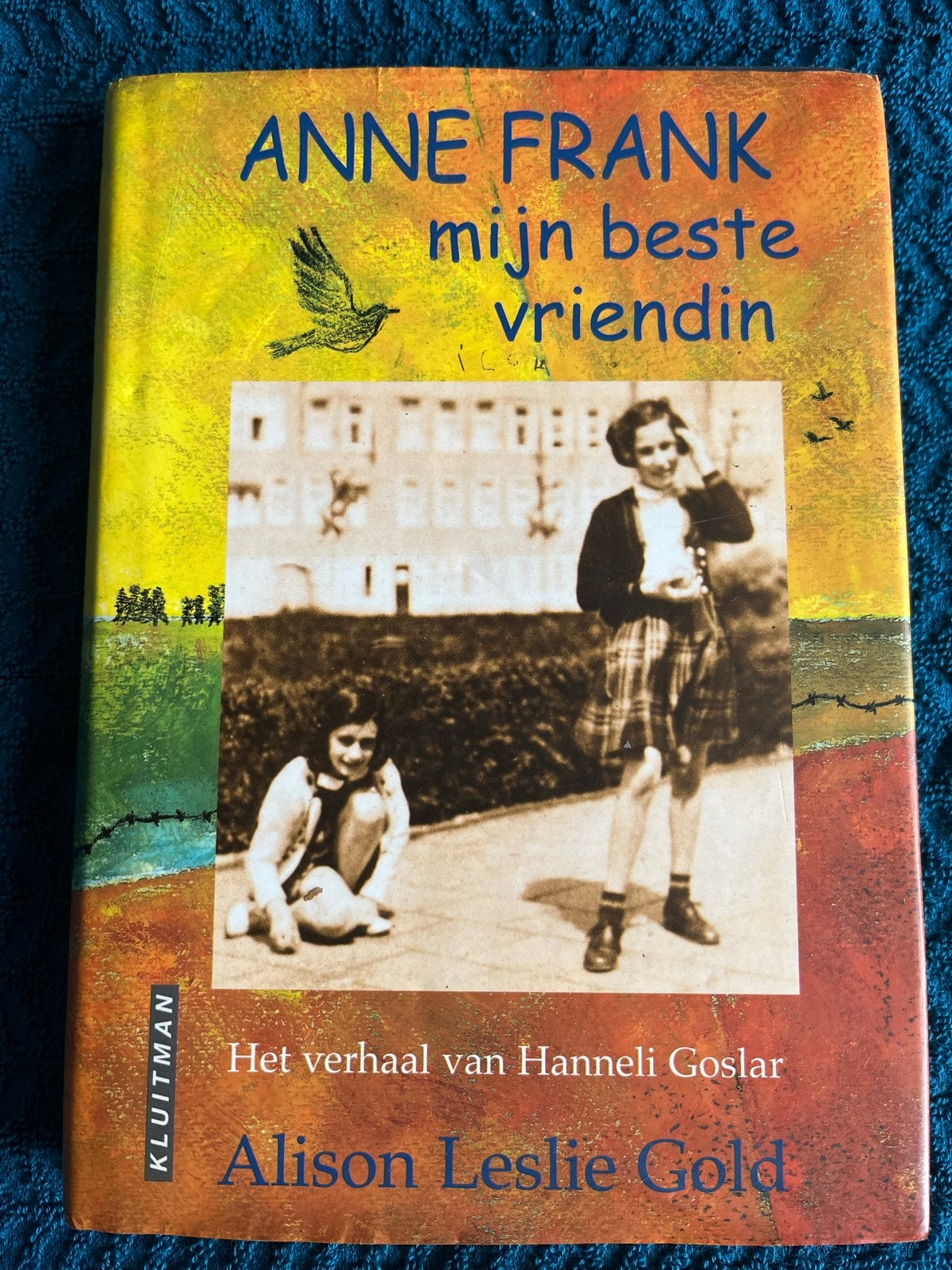 Anne Frank mijn beste vriendin - Alison Leslie Gold, Ophalen of Verzenden, Gelezen, Overige