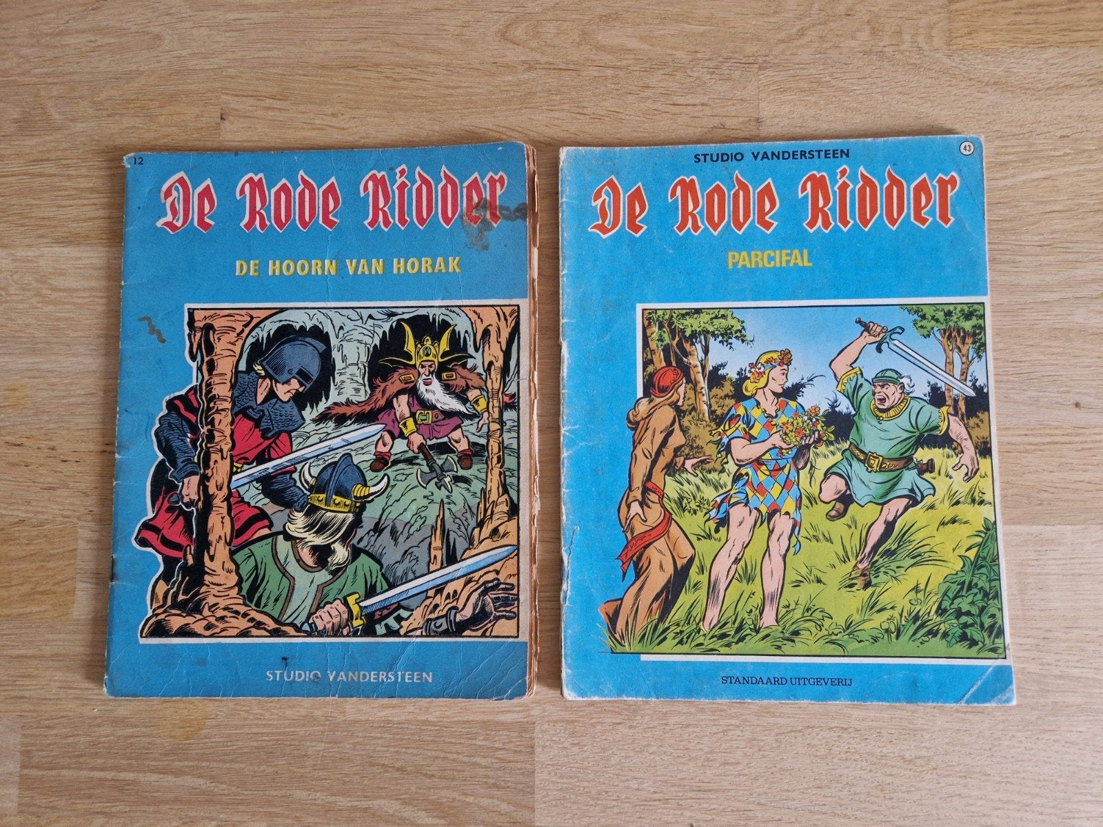 Rode Ridder stripalbums...Eerste druk !!, Eén stripboek, Ophalen of Verzenden