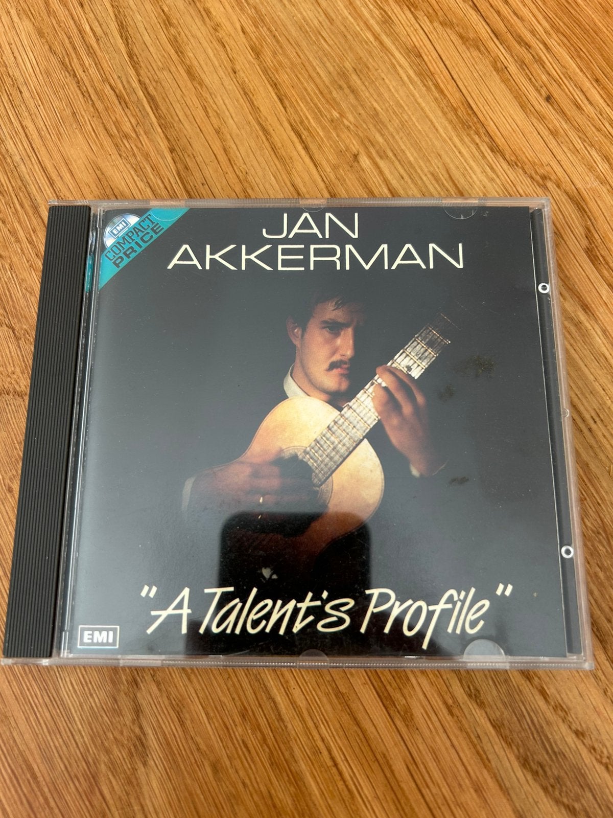 CD Jan Akkerman -A Talents Profile, Ophalen of Verzenden, Zo goed als nieuw