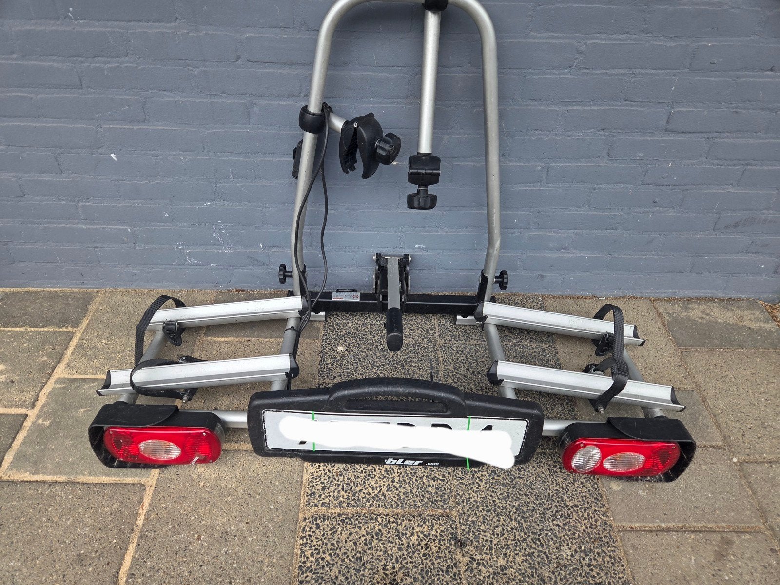 Uebler fietsendrager, Auto diversen, Ophalen, Zo goed als nieuw, 2 fietsen, Trekhaakdrager