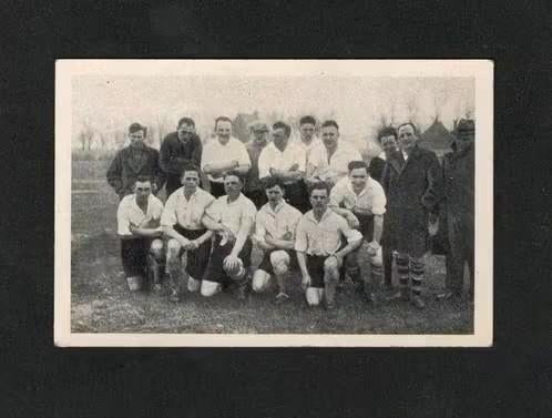 Voetbalplaatje GVB Groninger Voetbalbond 1939 (74)., Ophalen of Verzenden, Zo goed als nieuw