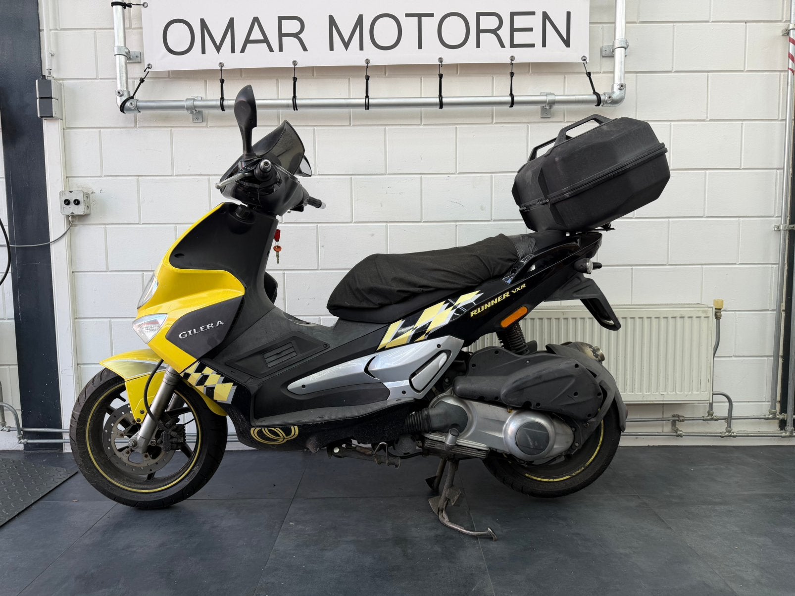 🚀Gilera Runner vxr 200 125cc 180cc🚀, Bedrijf, Scooter