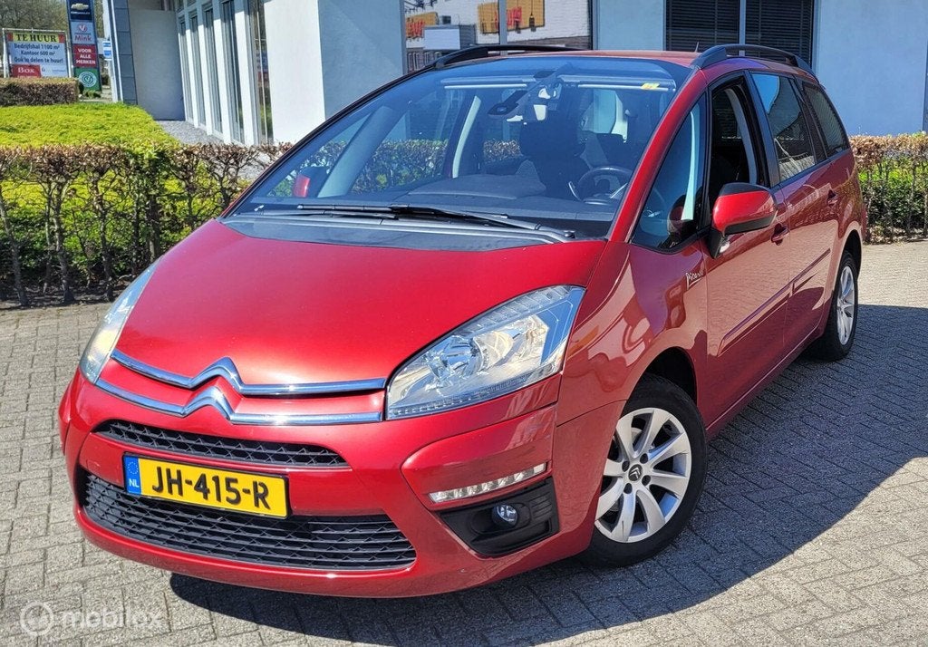 Citroen C4 Grand Picasso 1.6 e-HDi Ligne Business 7p, Auto's, Citroën, Euro 5, Gebruikt, 4 cilinders, 7 stoelen