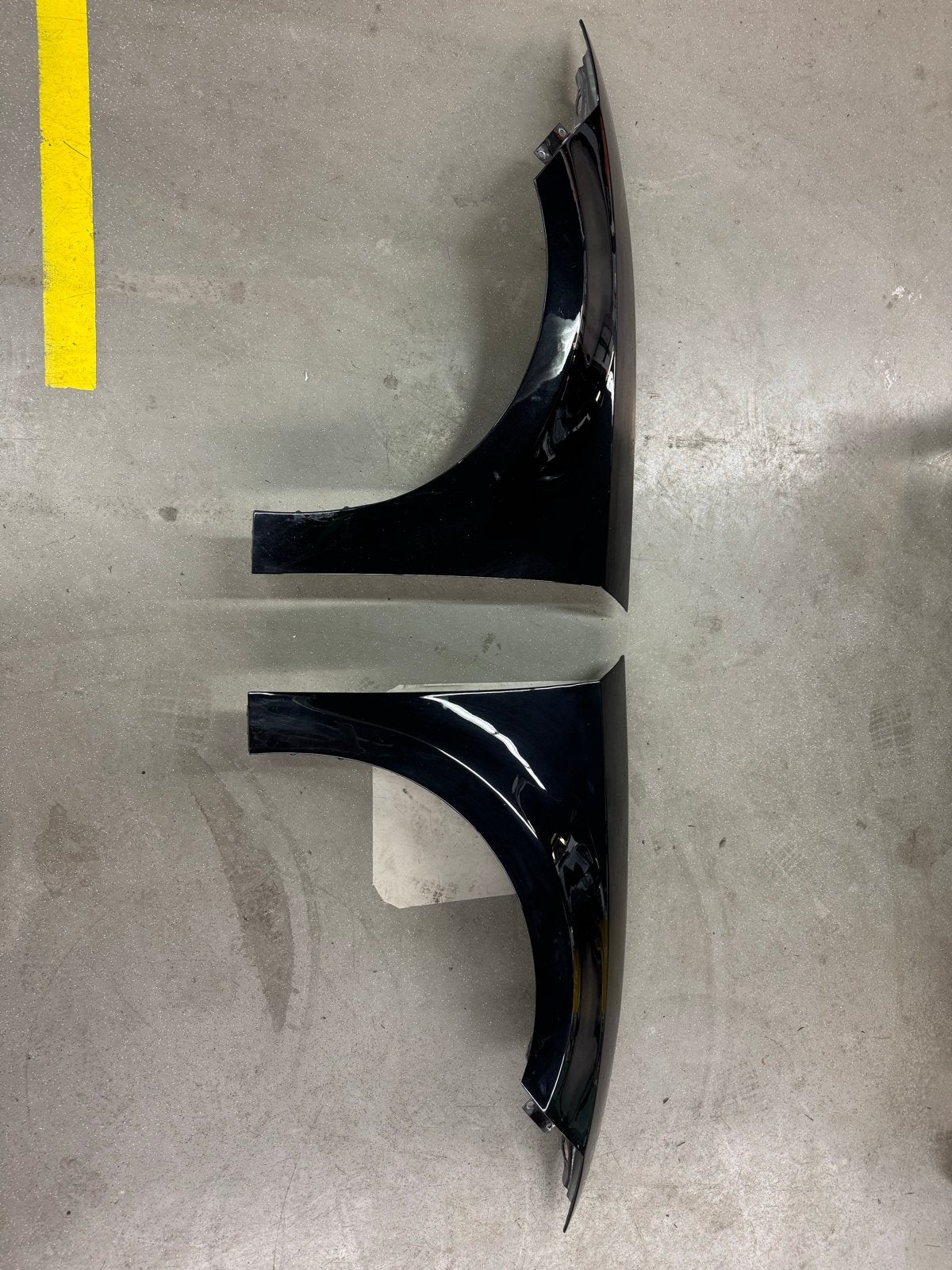 Verbrede voorste zijschermen Seat Leon 5F1 (2013-2018), Gebruikt, Voor, Ophalen of Verzenden, Spatbord