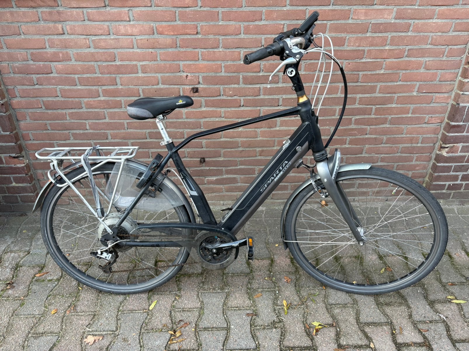 Te koop Sparta Ion DTS elektrische herenfiets 53cm opknapper, 51 tot 55 cm, Ophalen, Gebruikt, Sparta