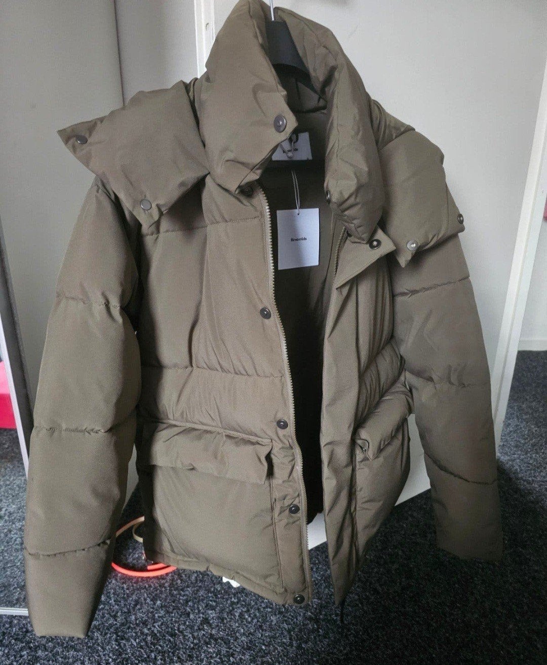 Splinter NIEUWE ✅️ Heren Winterjas Ongedragen, Ophalen of Verzenden, Nieuw, Maat 46 (S) of kleiner