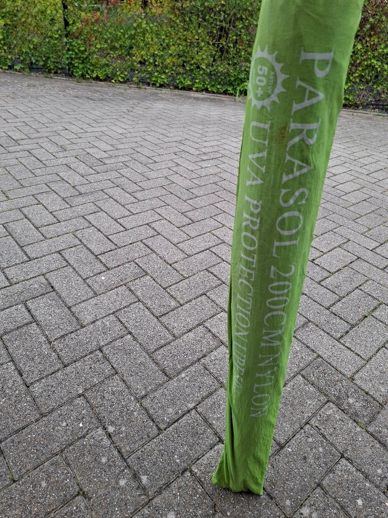 Parasol, Ophalen, Gebruikt, 1 tot 2 meter, Strandparasol