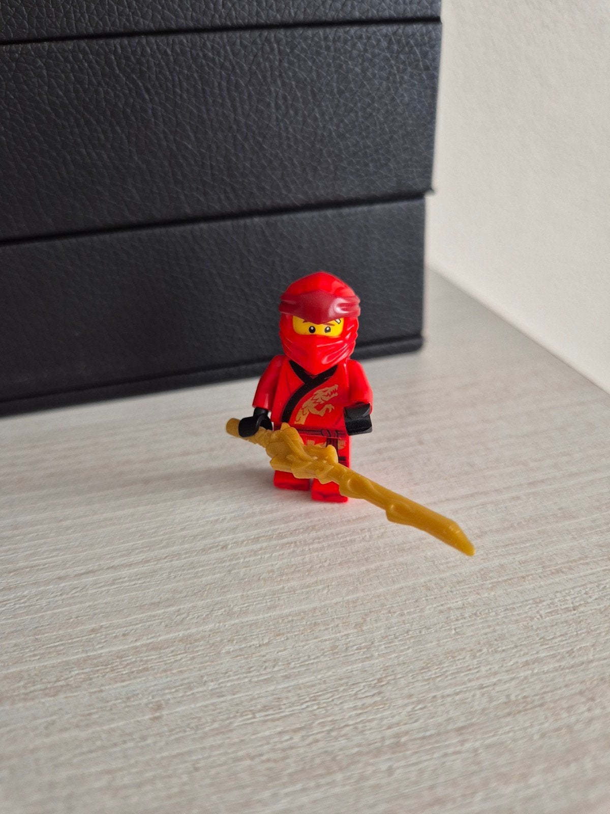 LEGO Ninjago Kai Minifiguur met Zwaard, Ophalen of Verzenden, Zo goed als nieuw, Overige merken