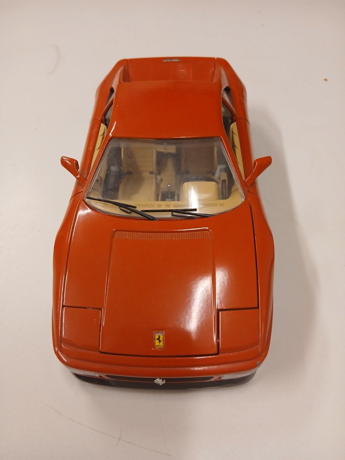 Ferrari 348 tb bj 1989, Ophalen of Verzenden, Bburago