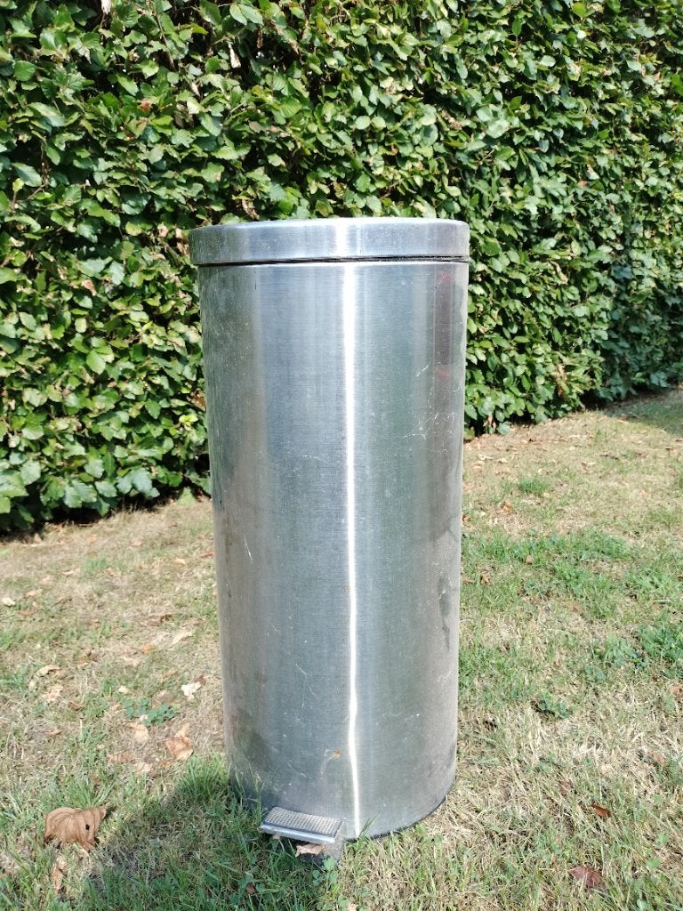 Pedaalemmer, Minder dan 10 liter, Ophalen, Metaal
