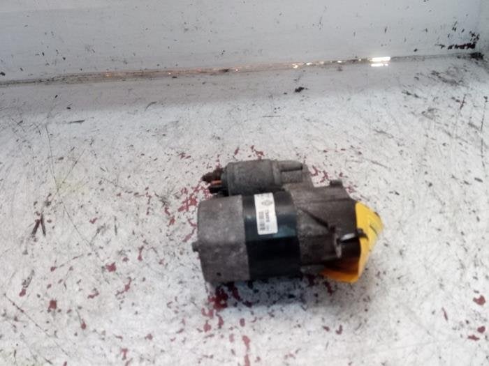 Startmotor van een Renault Clio, Gebruikt, -, -, Ophalen of Verzenden