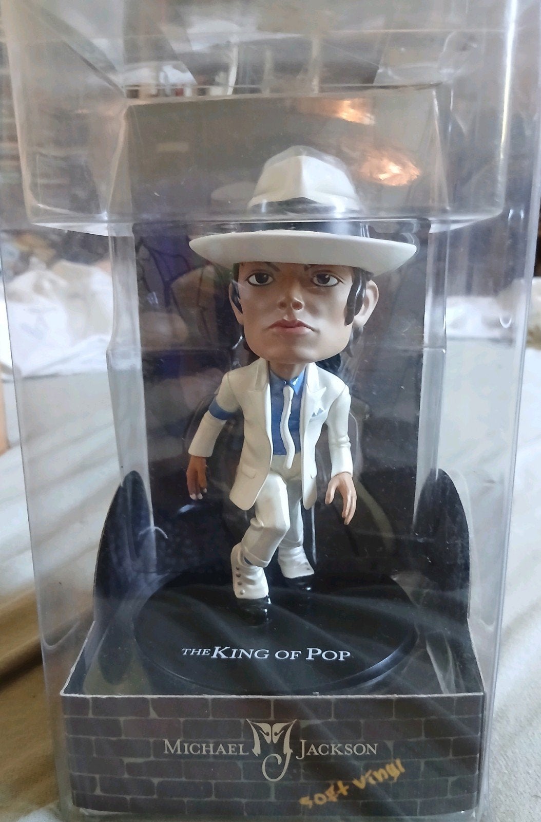 Michael Jackson The King of Pop Soft Vinyl Figuur, Verzamelen, Ophalen of Verzenden, Nieuw