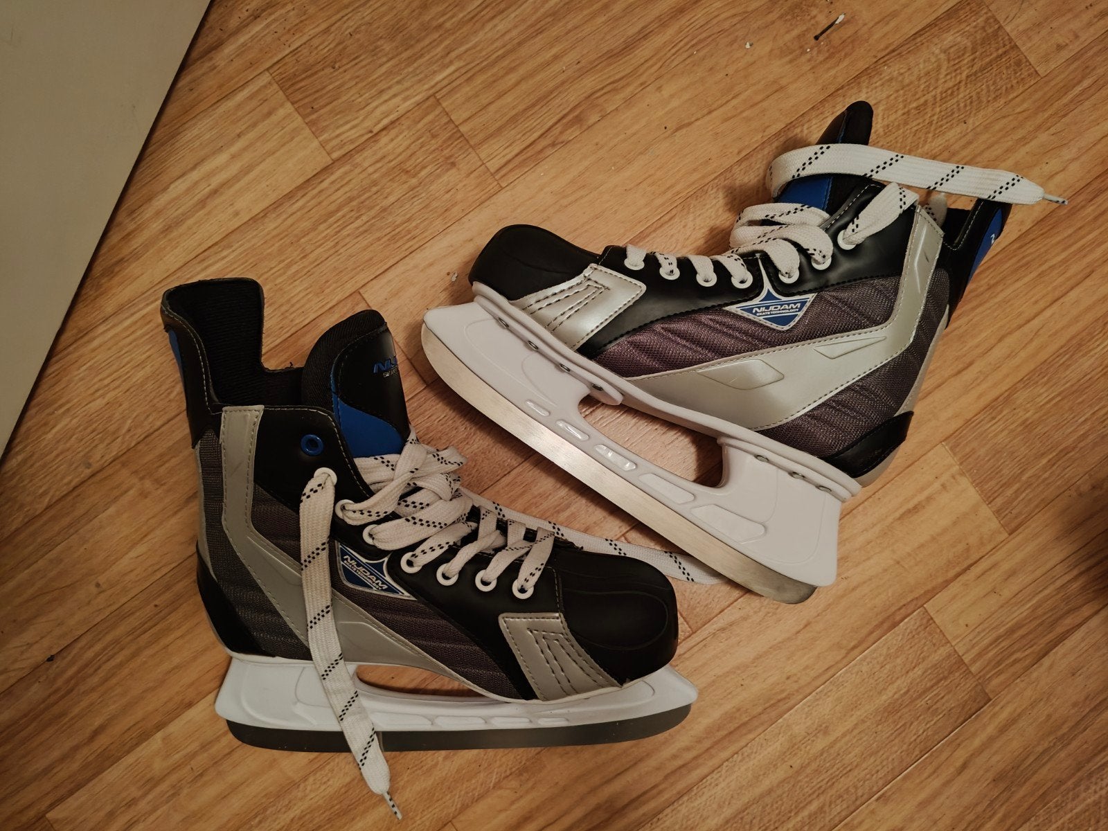 Nijdam ijshockey skates maat 42 - Paar keer gebruikt, Sport en Fitness, IJshockey, Ophalen of Verzenden