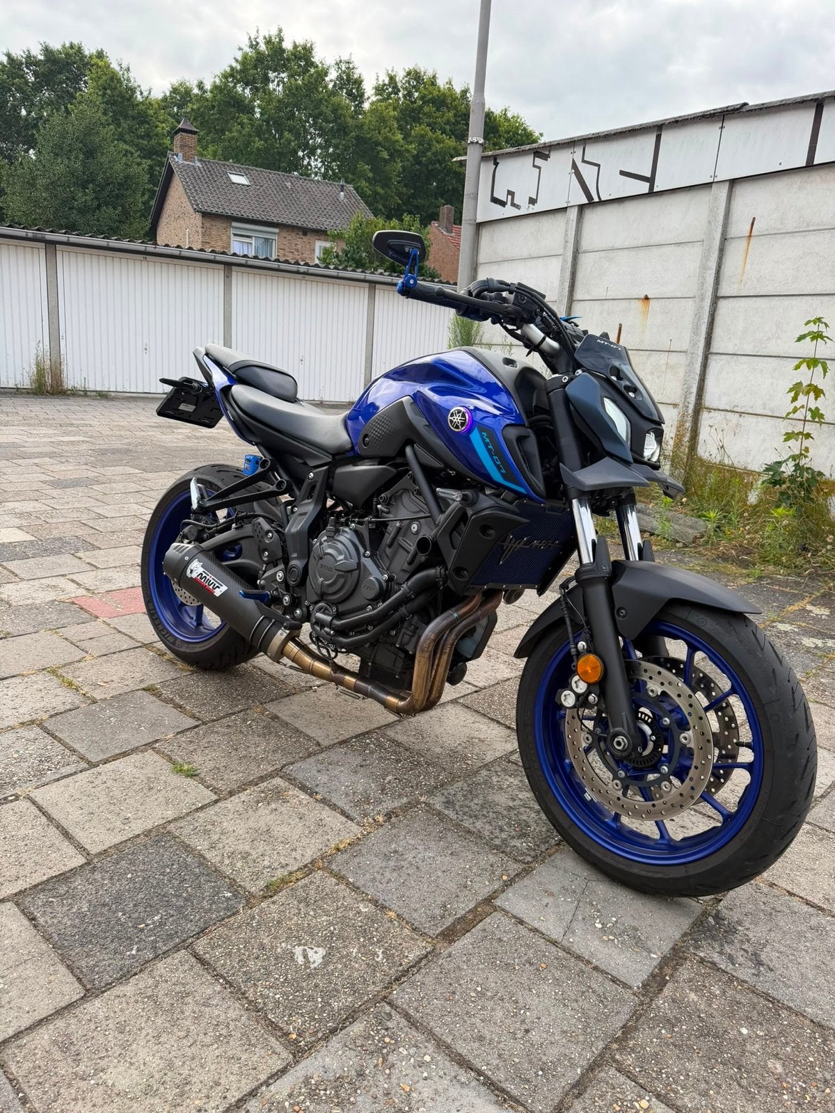 Yamaha MT-07 - Krachtige Naked Bike, Motoren, 2 cilinders, Gebruikt, Particulier, Meer dan 35 kW