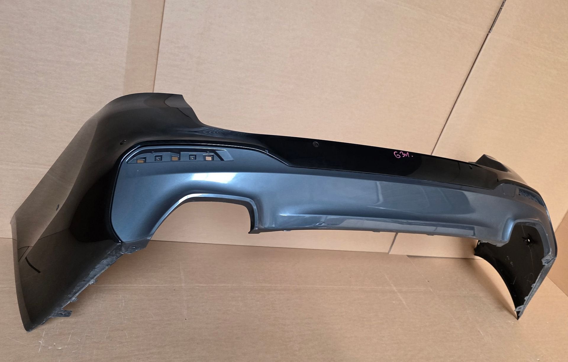 Achterbumper BMW 5 Serie G31 M Pakket Touring 51128064726, Gebruikt, -, Ophalen of Verzenden, Achter