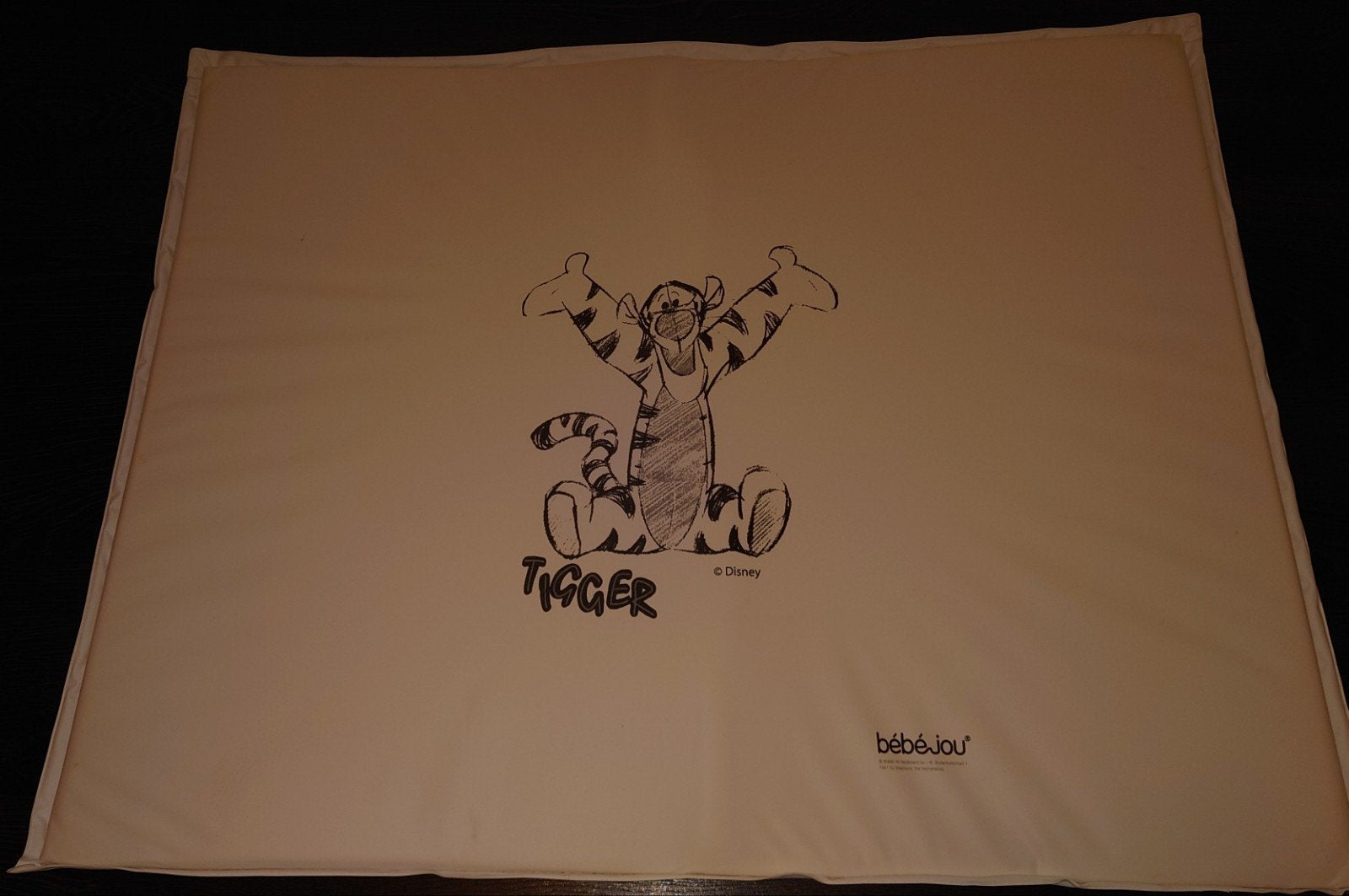 Bebe Jou Tigger boxmatras, Ophalen, Zo goed als nieuw, Overige typen, Bébé-jou