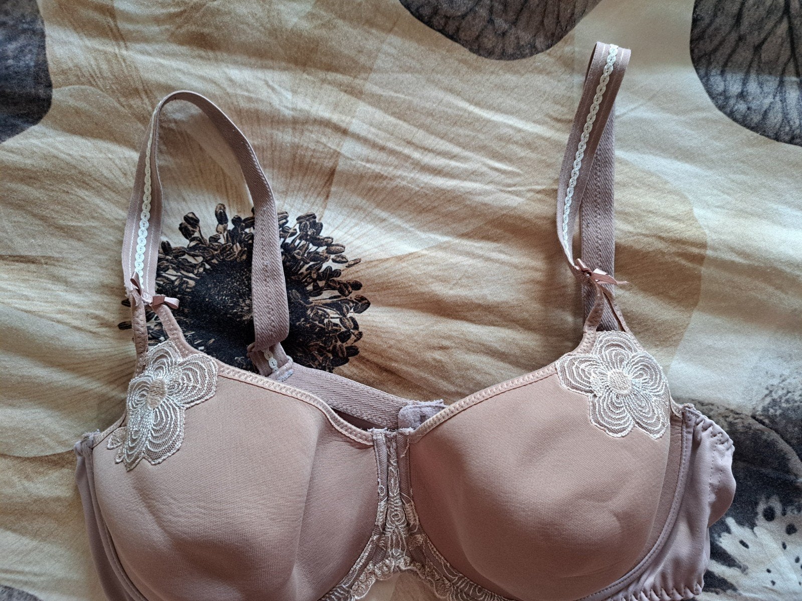 Prima Donna BH 85D Poederrose/Beige - Ideaal onder wit, Kleding | Dames, Prima Donna, Ophalen of Verzenden, Roze, BH