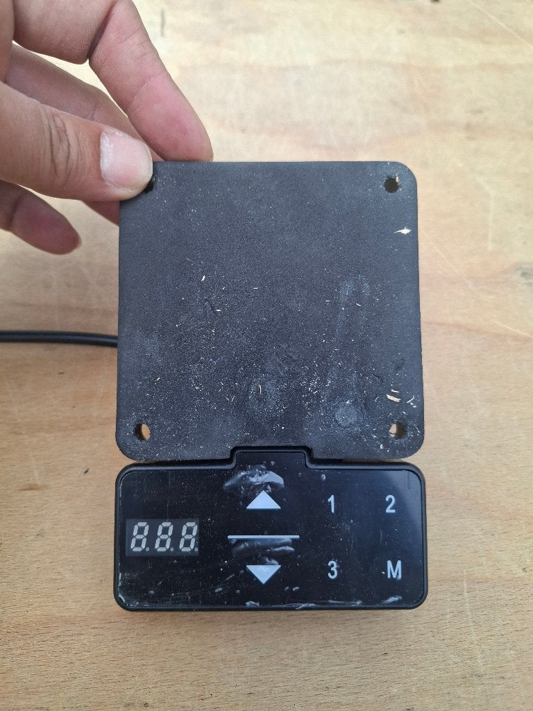 Hoog/Laag werktafel automatisch, Huis en Inrichting, Ophalen, Ergonomisch, Gebruikt, Wit