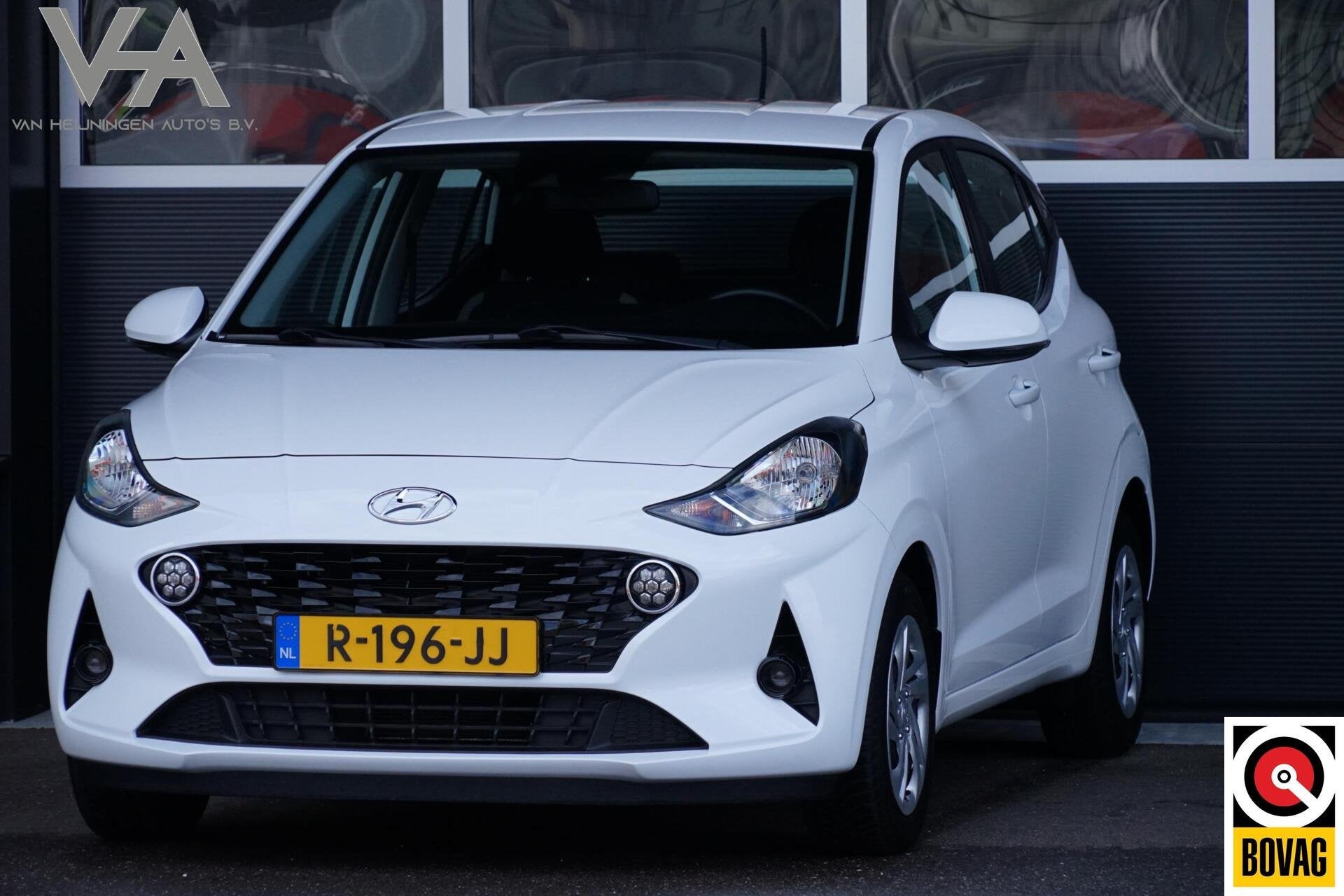 Hyundai i10 1.0 Comfort NL, 1e eig. CarPlay, cruise, DAB, Voorwielaandrijving, Dealer onderhouden, Gebruikt, 899 kg