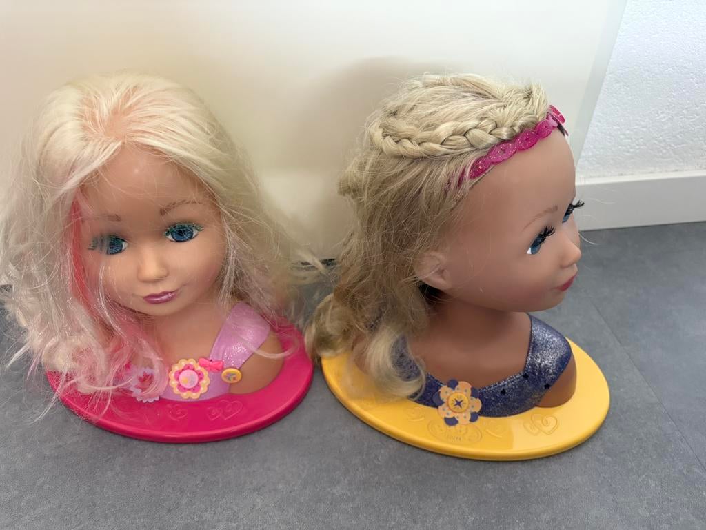 Make - Up poppen te koop € 12,50 per stuk, Ophalen of Verzenden, Gebruikt, Overige typen