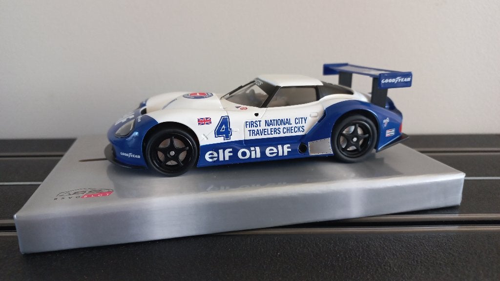 Revoslot Slotcar Marcos LM 600 #4, Overige merken, Racebaan, Nieuw, Ophalen of Verzenden