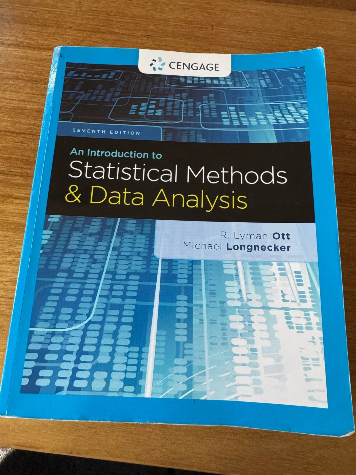 An Introduction to Statistical Methods & Data Analysis, Ophalen of Verzenden, Beta, Zo goed als nieuw, HBO